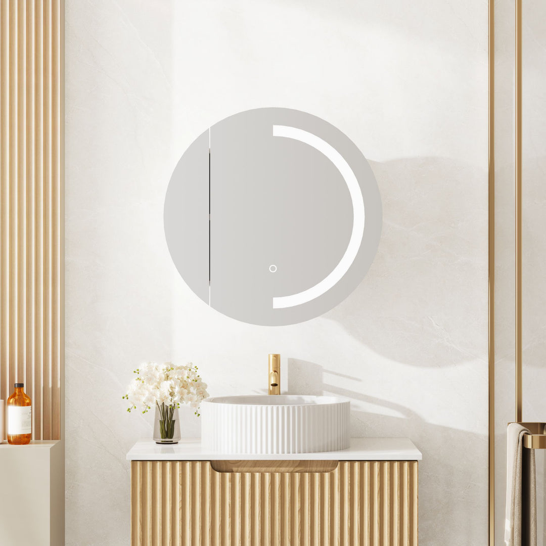 LED Shaving Cabinets – Illuminated Mirror Storage for Modern Bathrooms