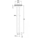 Square Ceiling Shower Arm 400mm (multi color)