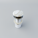 Fusion-50 520mm Matte White Carrara Ceramic Basin