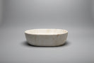 CLAYA Serra-48 Above Counter Basin Matte  Carrara Stone Marble look