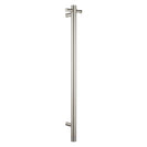 950mm (With Timer)Round Vertical Electric Heated Towel Rack Stainless Steel Variant Colour Available