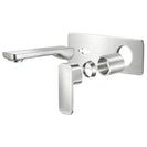 IVANO Series Square Wall Mixer with Spout (Multi Color)