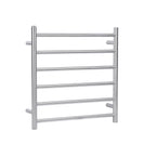 Round Electric Heated Towel Rack 6 Bars (multi color)