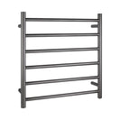 Round Electric Heated Towel Rack 6 Bars (multi color)