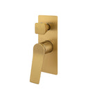 RUSHY Square Wall Mixer With Diverter (Multi Colour)