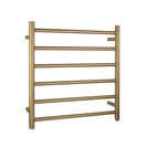 Round Electric Heated Towel Rack 6 Bars (multi color)