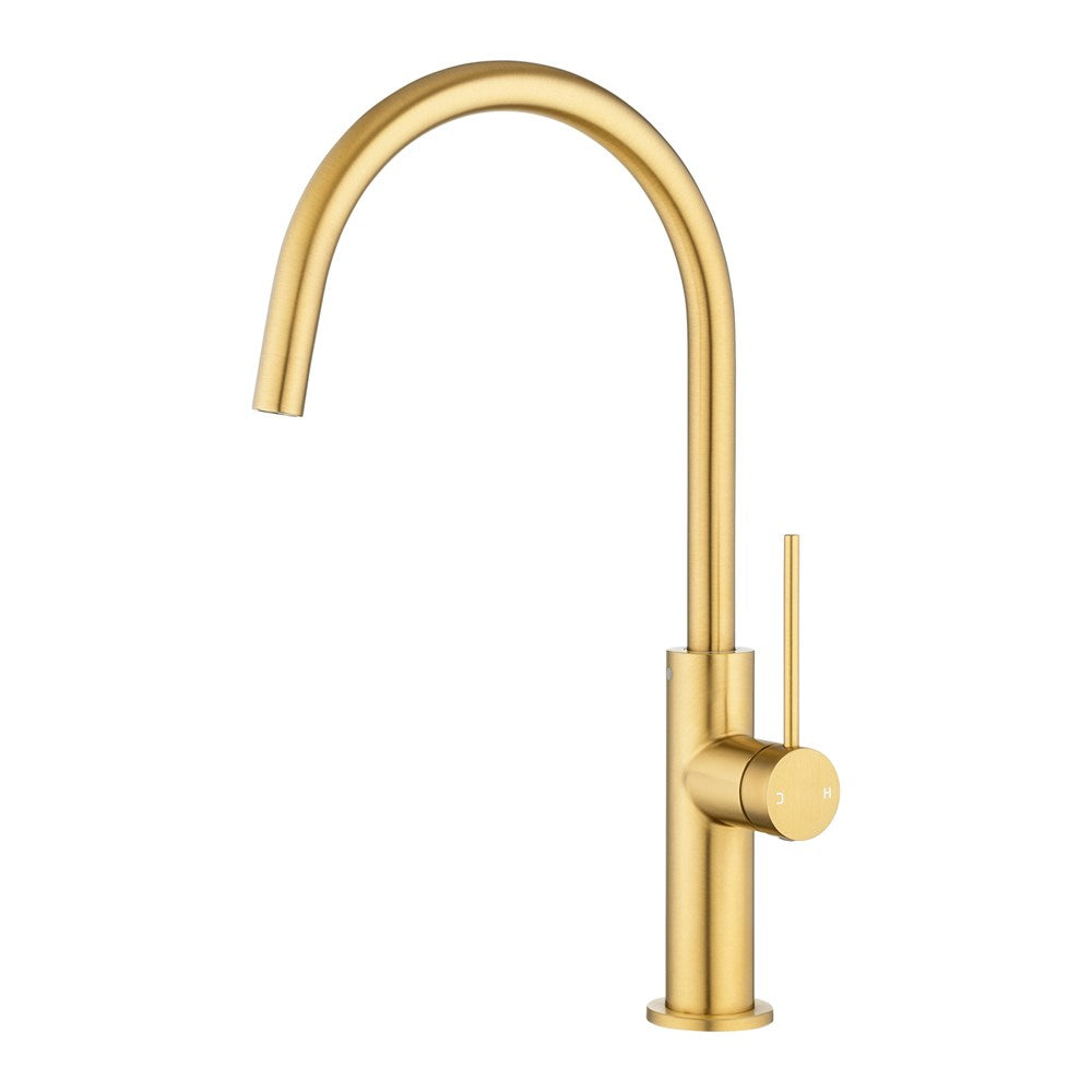 Nova Slim Kitchen Mixer Tap Multi Colour | My Bathroom Depot