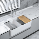 Fireclay Butler Workstation Sink 835*508*254mm