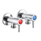 Round Water Stop Valves (One Pair)
