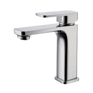 Aquaperla IVANO Geometric Square Basin Mixer – Modern Designer Series