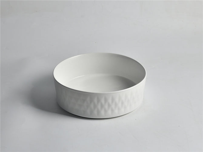 Diamond Round Above counter art basins 360*360*125mm