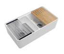 Fireclay Butler Workstation Sink 835*508*254mm