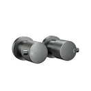 Aquaperla Round Shower & Bath Wall Mixer