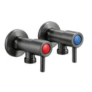 Round Water Stop Valves (One Pair)
