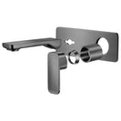 IVANO Series Square Wall Mixer with Spout (Multi Color)