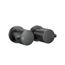 Aquaperla Round Shower & Bath Wall Mixer