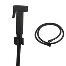 Aquaperla Square Brass Toilet Bidet Spray Kit with Stainless Steel Hose (Multi Color)