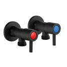 Round Water Stop Valves (One Pair)