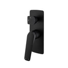 AU Series Square Wall Mixer With Diverter (Multi Color)