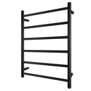 Round Electric Heated Towel Rack 6 Bars (multi color)
