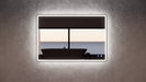 RIVA S4 LED Rectangle Coloured Frame Mirror 1200x800mm (Optional Colours)