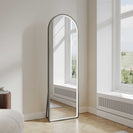 Saga 500×1600mm Freestanding LED Arch Mirror （ Multi Colour)