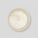SERRA 40 Above Counter Ceramic Basin – Matte Stone Marble Look