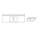 Bella 1500mm Freestanding Cabinet – Notaio Walnut | My Bathroom Depot