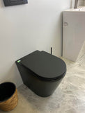 Zara Matt Black Floor Pan
