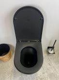 Zara Matt Black Floor Pan