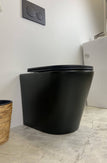 Zara Matt Black Floor Pan