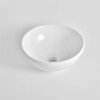 Molly 330*330*130mm Above Counter Ceramic Round basin