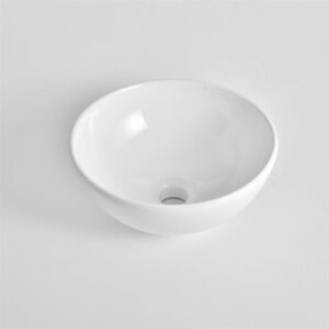 Molly 330*330*130mm Above Counter Ceramic Round basin