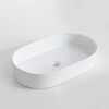 Oval Fluted Above Counter basin-My Bathroom Depot