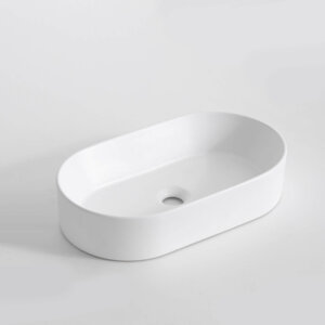 Pill shaped Above counter basins 525*300*115mm