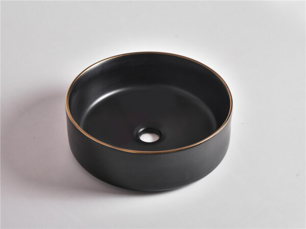 Round Slim Above counter basins 360*360*125mm