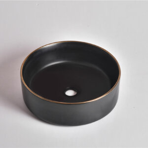 Round Slim Above counter basins 360*360*125mm