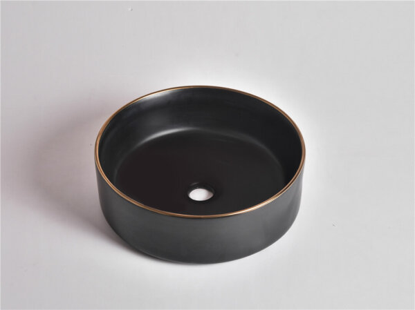 Round Slim Above counter basins 360*360*125mm