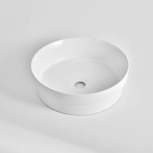 Elaine Round Semi-Recessed basins 400*400*145mm