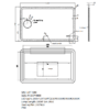 My bathroom depot ,1200x800mm Curved Rim Rectangle 3 Color Lighting LED Mirror Magnifier Touch Sensor Switch Defogger Pad Wall Mounted