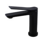 Matte Black basin mixer +$135