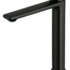 RUSHY Black Tall Basin Mixer