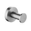 LUCID PIN Series Robe Hook-Brush Nickel