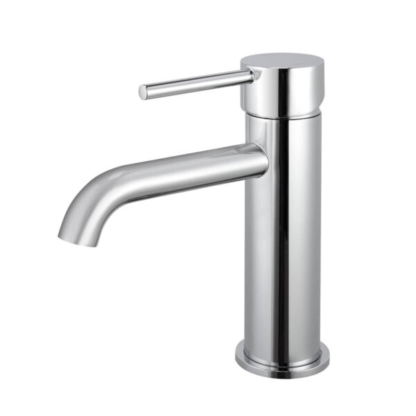 LUCID PIN Series Round Basin Mixer Chrome